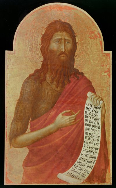 Johannes der Täufer von Ugolino di Nerio